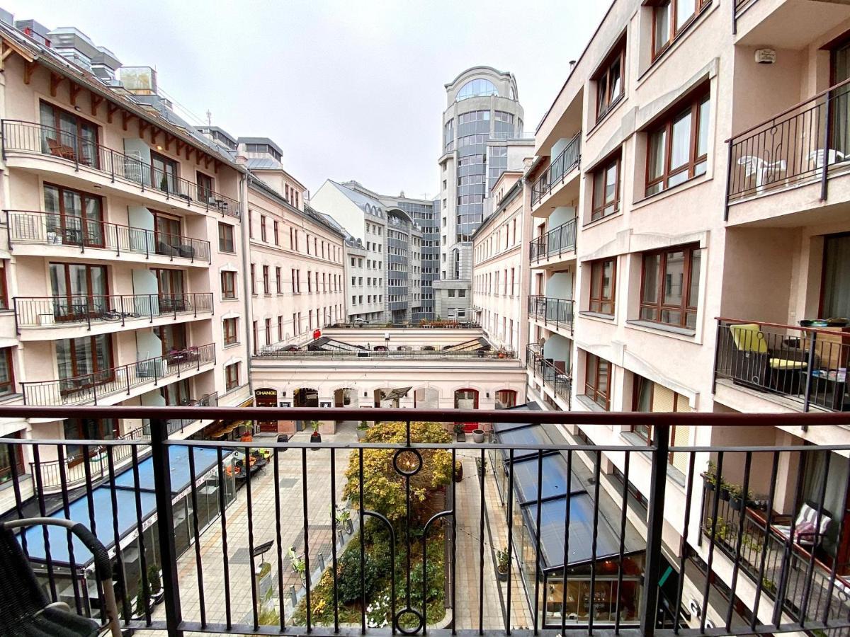 Vinyl Gozsdu Apartments 布达佩斯 外观 照片