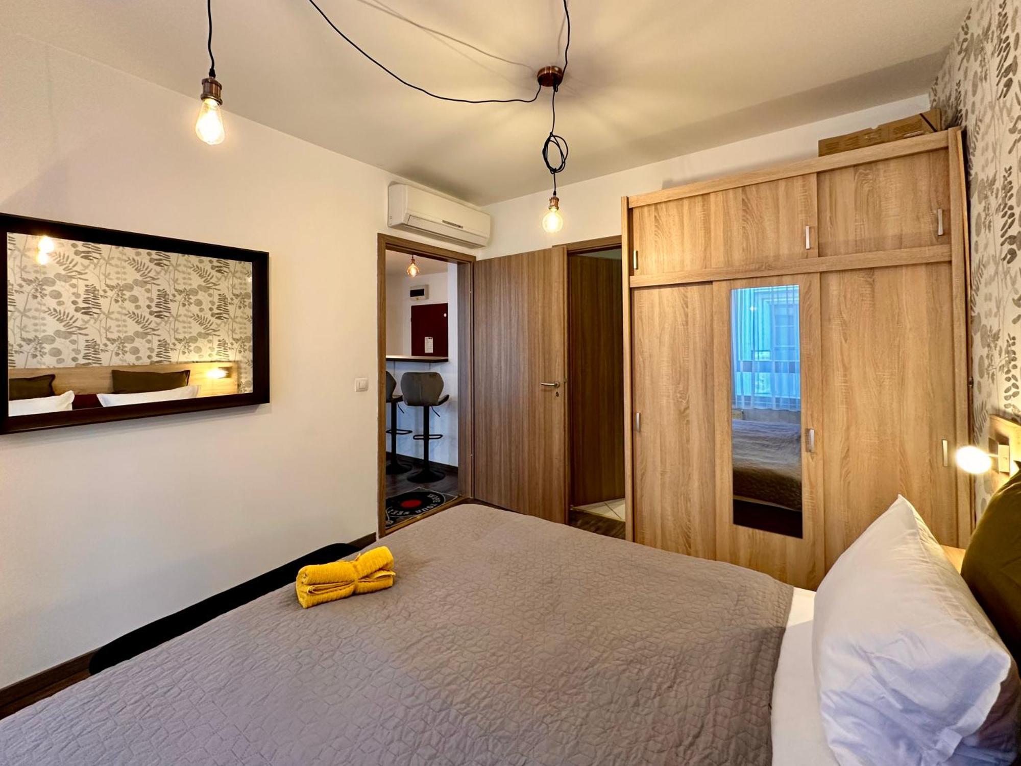 Vinyl Gozsdu Apartments 布达佩斯 外观 照片