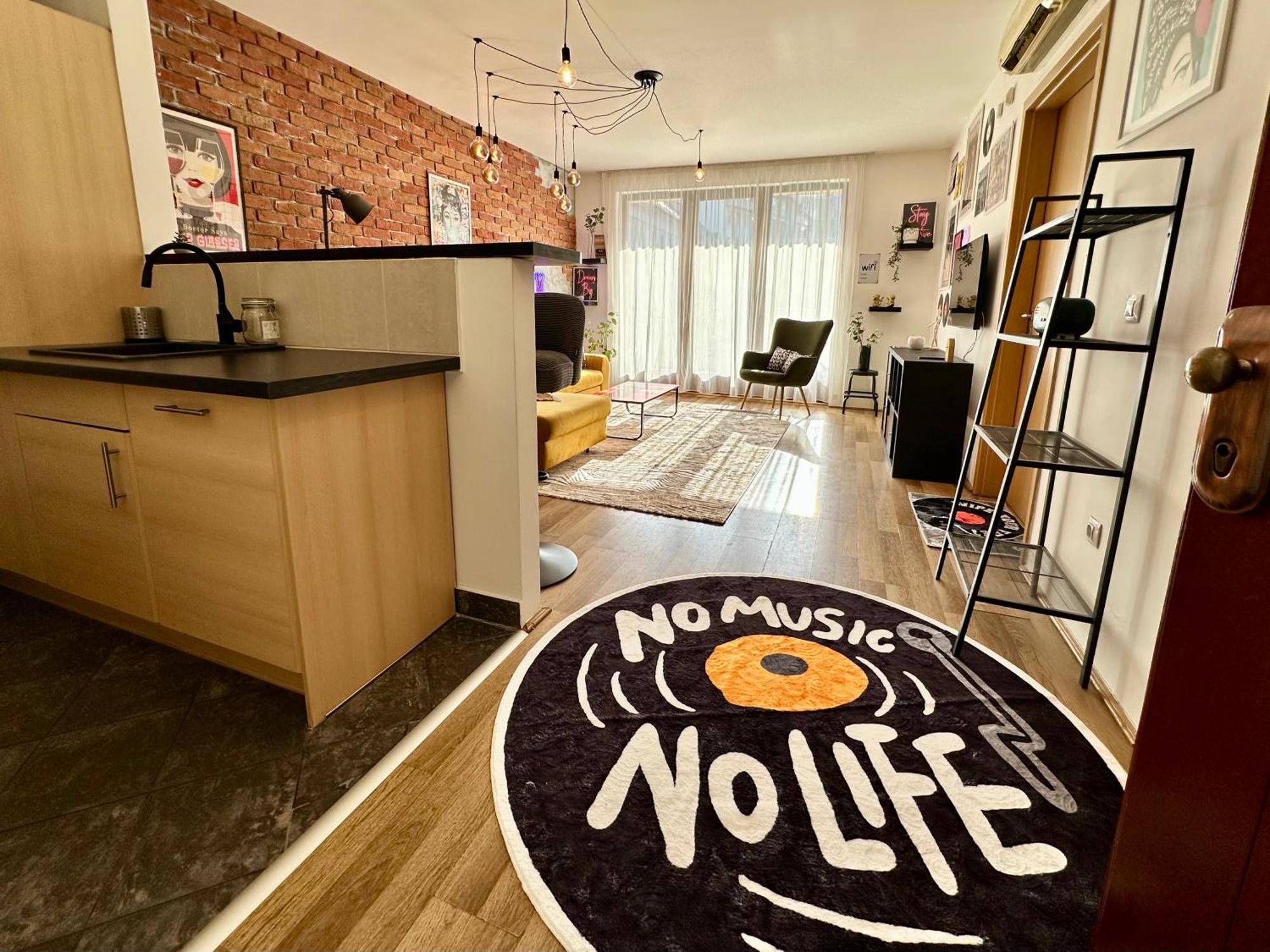 Vinyl Gozsdu Apartments 布达佩斯 外观 照片