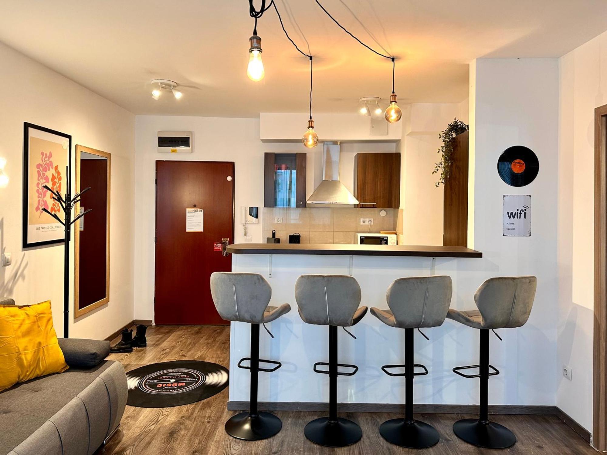 Vinyl Gozsdu Apartments 布达佩斯 外观 照片