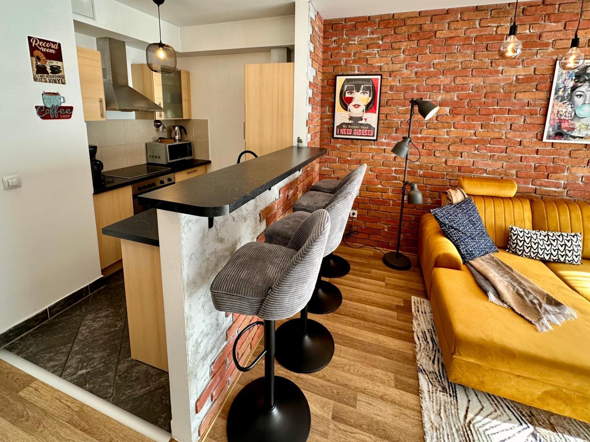 Vinyl Gozsdu Apartments 布达佩斯 外观 照片