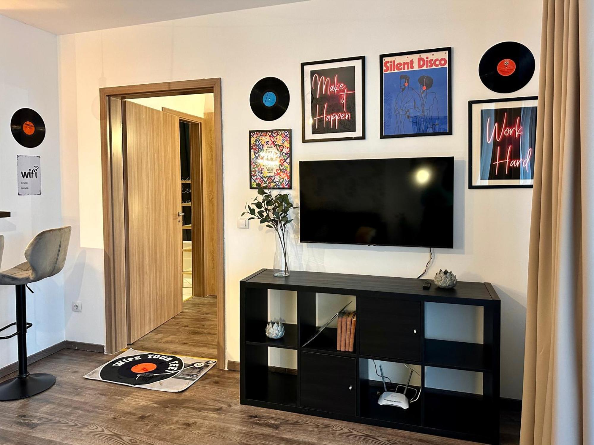 Vinyl Gozsdu Apartments 布达佩斯 外观 照片